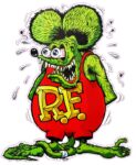 Ed Roth Big Daddy, Rat Fink, 1963