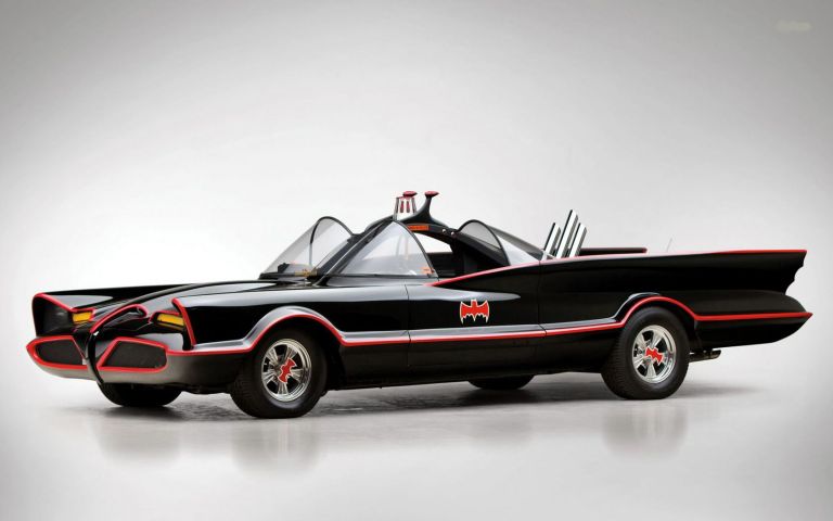 La Batmobile (1966) disegnata da George Barris