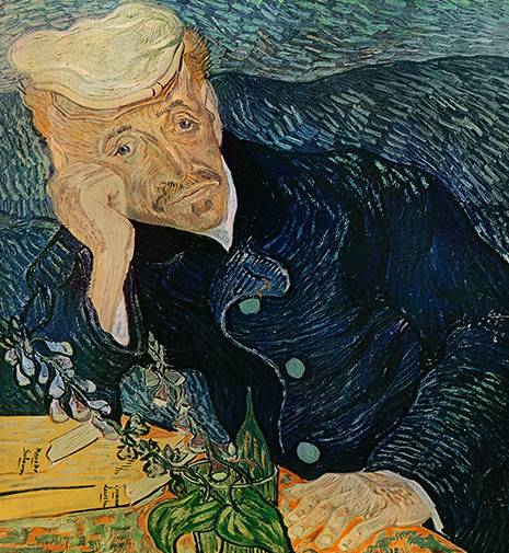 Vincent van Gogh, Ritratto del dottor Gachet