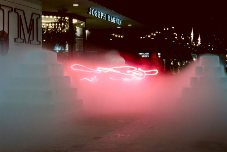 02 Judy Chicago Dry Ice Environment © Judy ChicagoArtists Rights Society (ARS), New York Photo courtesy of Through the Flower Archives