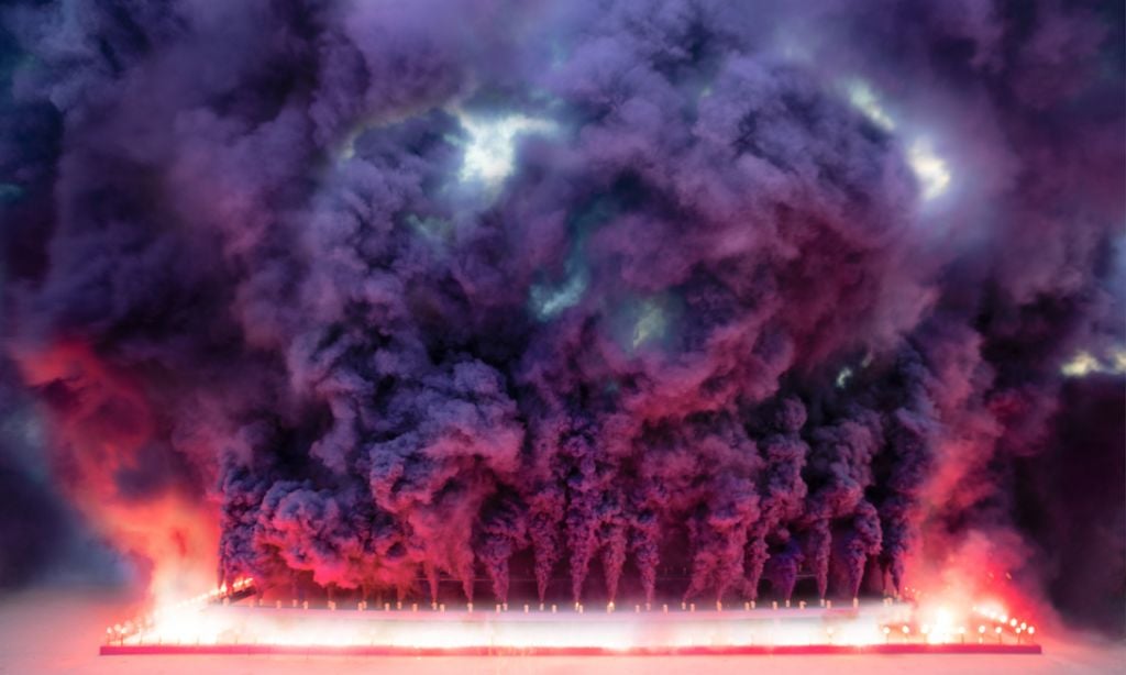 Rainbow AR: la pioniera del femminismo Judy Chicago lancia le Smoke Sculptures su Instagram