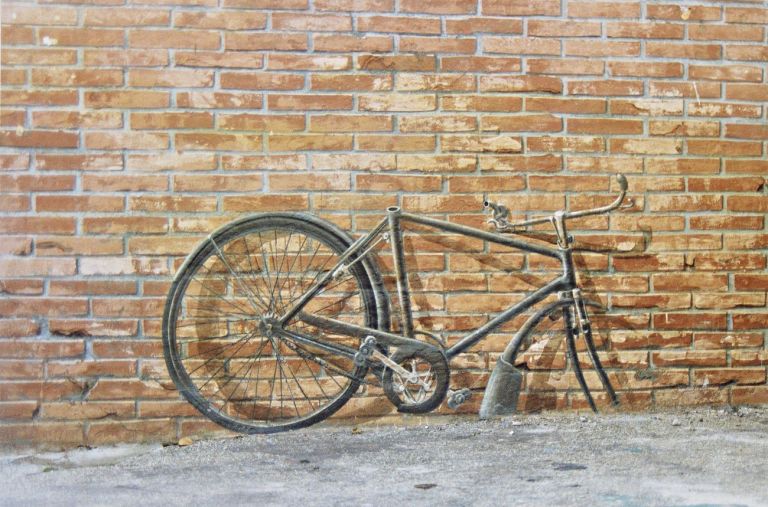 Luigi Ghirri, San Giovanni in Persiceto, Bologna, 1991 92, C print, vintage, cm 36x24