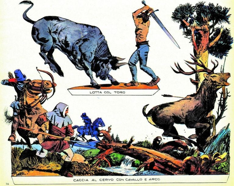 Sergio Toppi, 1966