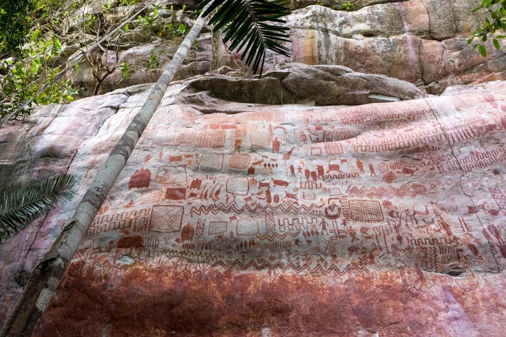 Anche l’Amazzonia ha la sua Cappella Sistina. Risale a 12.500 anni fa