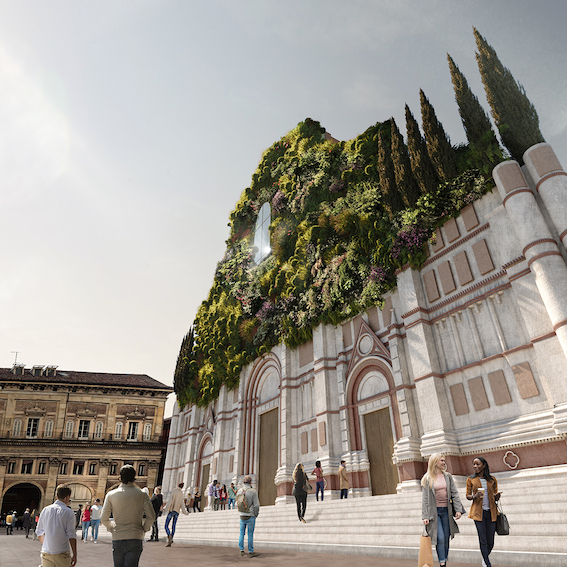 Bosco San Petronio, il progetto green di Mario Cucinella - Visual: Alessia Monacelli, Mario Cucinella Architects