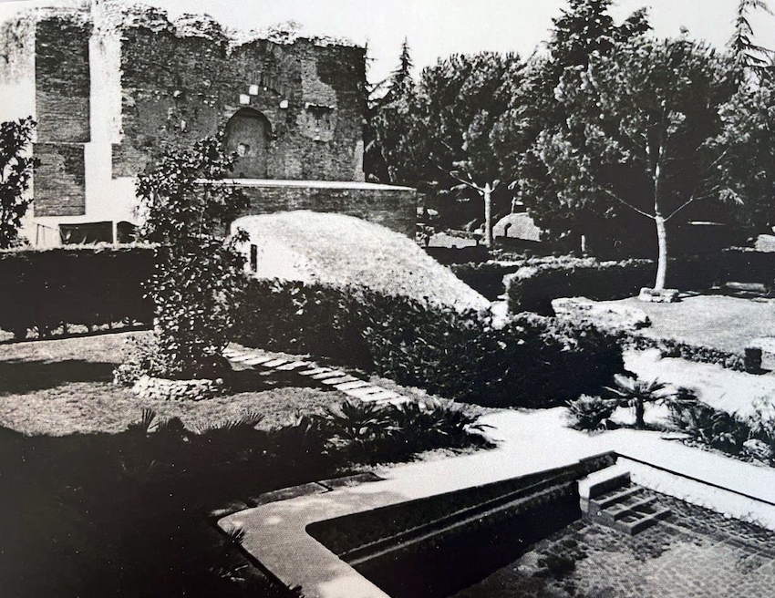 Parco Archeologico dell'Appia Antica - foto d'archivio