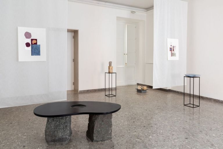 Ghezzi / Agerskov – Rituals of Gathering. SWING Design Gallery, Benevento 2020 © Danilo Donzelli Photography