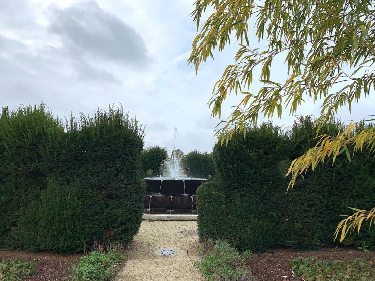 Reggia della Venaria Reale. Giardini. Photo Claudia Zanfi