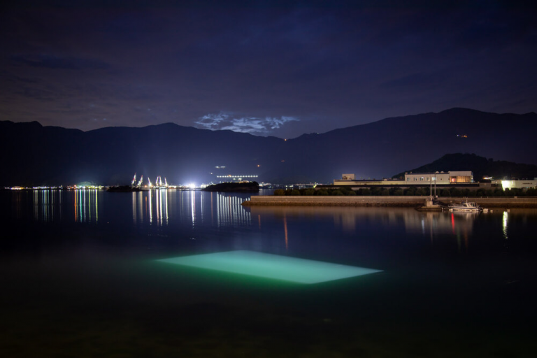 Rosa Barba, Installation view at Setouchi Tri