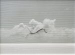 Benedetto Pietromarchi, Noon clouds, 14 luglio 2015, 2016, stampa inkjet su polpa di legno, radice e spunzonatura a secco, cm 70x100. Collezione Farnesina