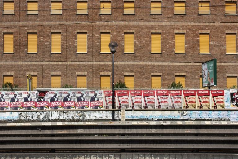 Roma, aprile 2016, periferia di Via Casilina. Photo © Massimo Siragusa