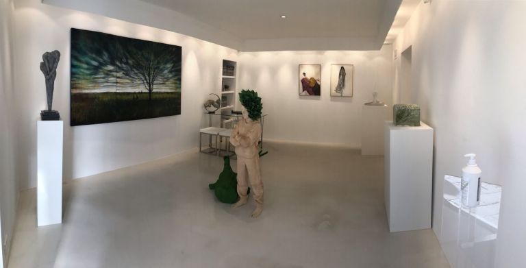 Serendipity. Exhibition view at Vecchiato Arte, Padova 2021