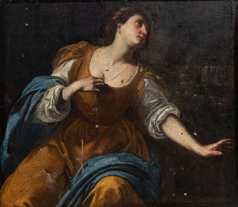Artemisia Gentileschi, Maria Maddalena, 1630 1631, Beirut, Sursock Palace Collection