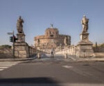 Roma città chiusa, progetto fotografico di Anton Giulio Onofri - Castel Sant'Angelo