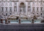 Roma città chiusa, progetto fotografico di Anton Giulio Onofri - Fontana di Trevi