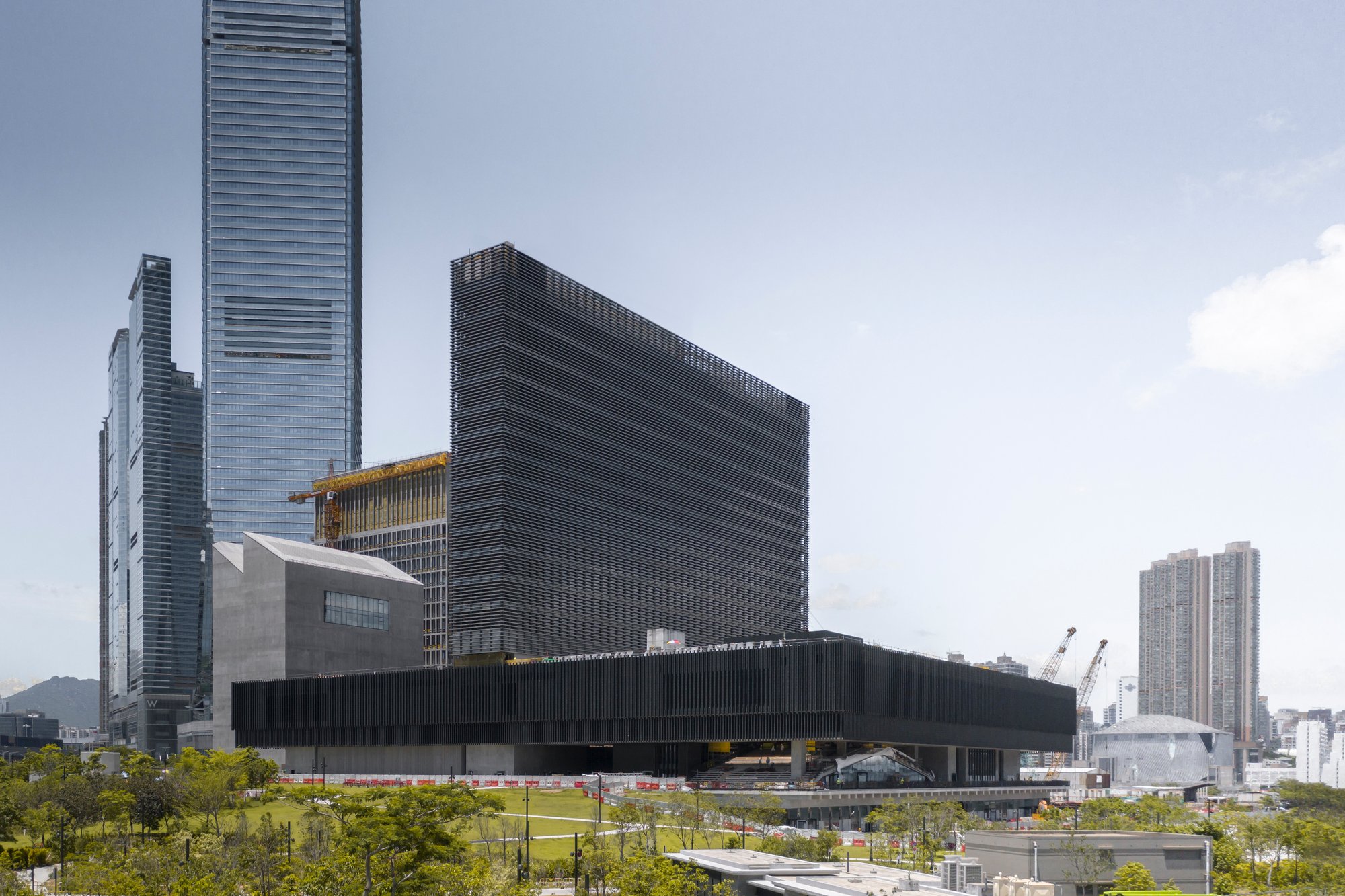 Herzog De Meuron Hong Kong