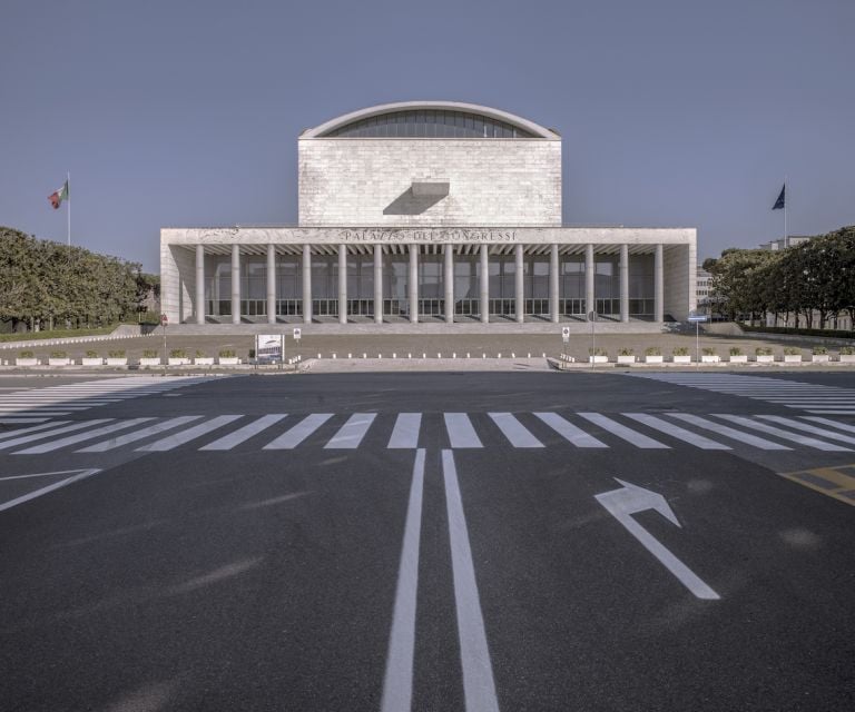 Roma città chiusa, progetto fotografico di Anton Giulio Onofri - Palazzo dei Congressi