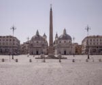 Roma città chiusa, progetto fotografico di Anton Giulio Onofri - Piazza del Popolo