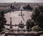 Roma città chiusa, progetto fotografico di Anton Giulio Onofri - Piazza del Popolo