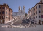 Roma città chiusa, progetto fotografico di Anton Giulio Onofri - Piazza di Spagna