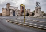 Roma città chiusa, progetto fotografico di Anton Giulio Onofri - Porta Pia