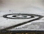 Gianfranco Gorgoni Robert Smithson, Spyral Jetty, 1970 2010