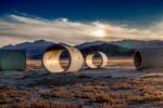 Gianfranco Gorgoni Nancy Holt, Sun Tunnels 1976, Lucin, Utah 2017