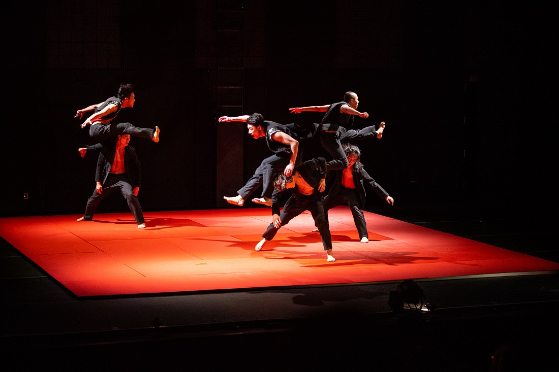 Bereishit Dance Company; foto dello spettacolo Judo ©Robert Torres