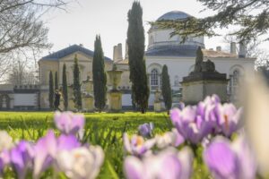 La villa palladiana Chiswick House di Londra diventa un centro d’arte contemporanea