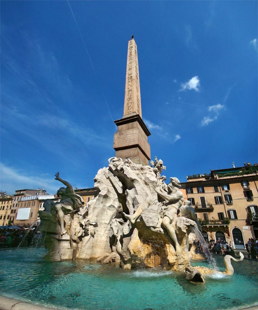 Bernini E La Fontana Di Piazza Navona A Roma