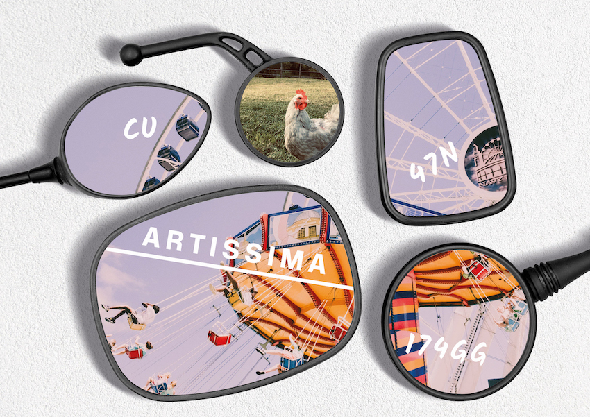 Artissima 2021 visual identity by FIONDA