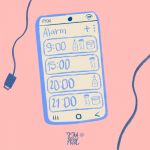 Scheduling Life by Pills and Phone Alarms by Cecilia Sammarco