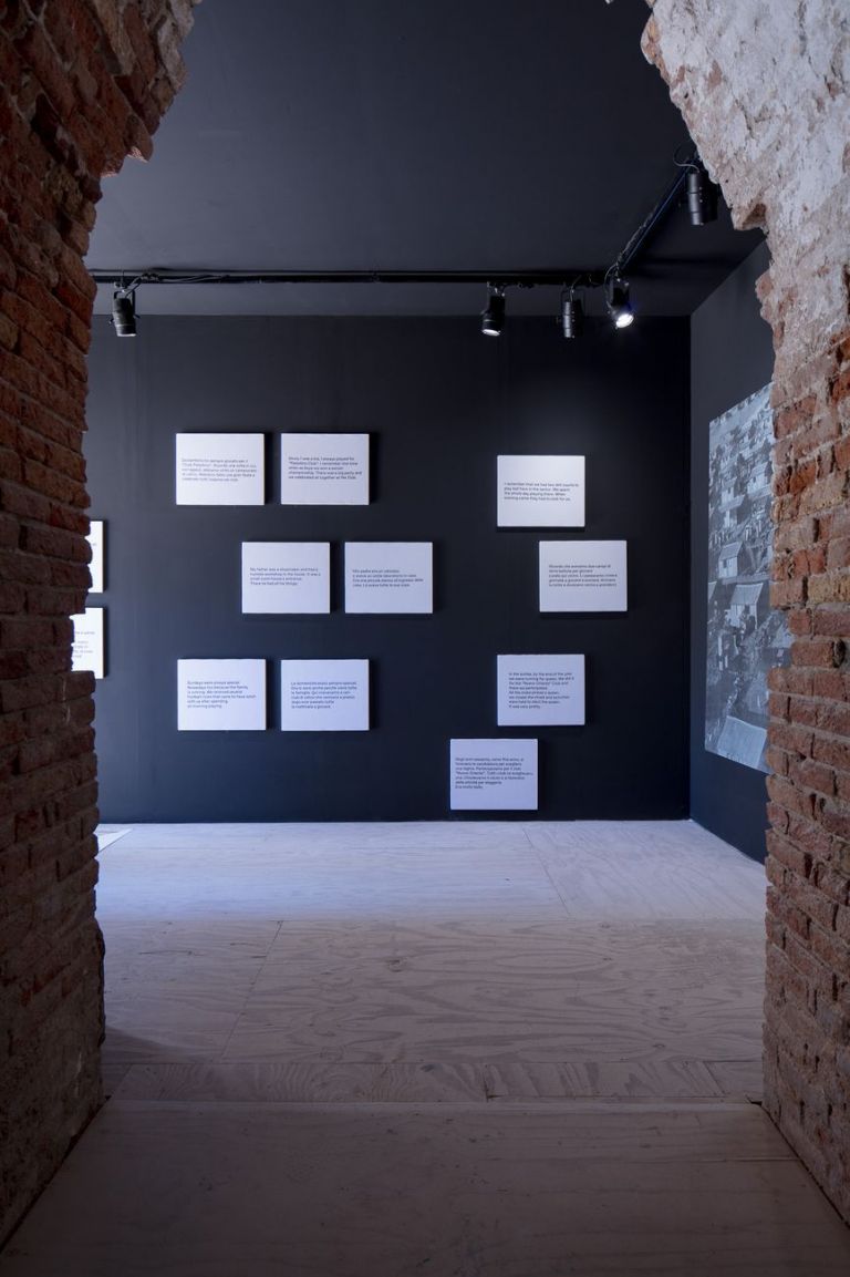 17. Mostra Internazionale di Architettura, Venezia 2021. Padiglione Cile. Testimonial spaces. Photo © gerdastudio