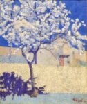 Achille Laugé, L’Arbre en fleur, 1893. Collezione privata