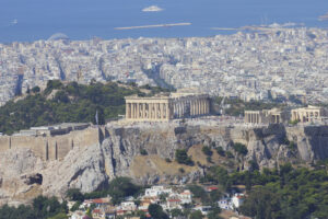Acropoli di Atene sempre più accessibile. Arrivano le strutture per persone ipovedenti e disabili
