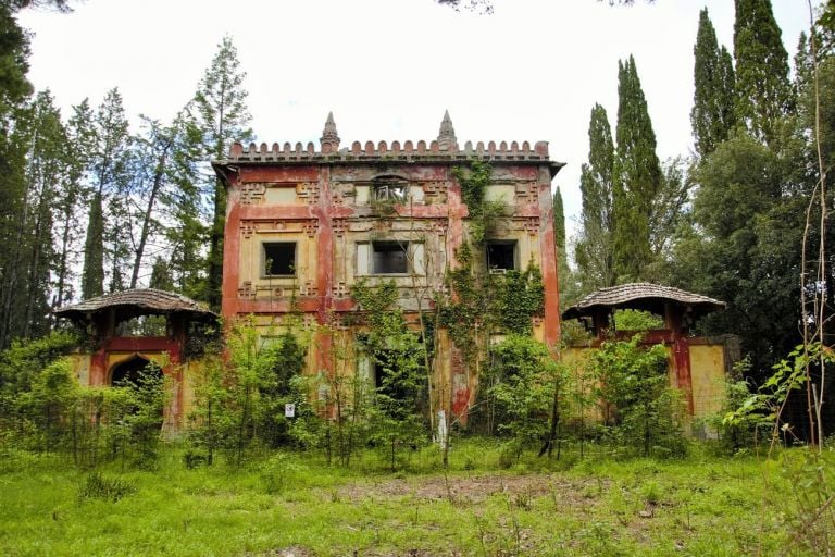 Castello di Sammezzano, 2021, edificio cinese