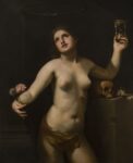 Guido Cagnacci, Allegoria del Tempo (o della vita umana), 1650 ca., olio su tela, 118,2x95,3 cm. Lampronti Gallery