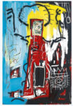 Jean Michel Basquiat Untitled (One Eyed Man or Xerox Face (1982) Courtesy of Christie's Images Ltd 2021