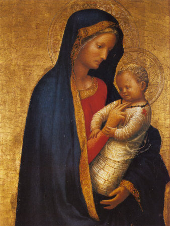 Masaccio, Madonna del Solletico