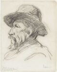 Maximilien Luce, Portrait de Paul Signac, 1925 ca. Collezione privata