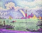 Paul Signac, Arc en ciel, Venise, 1905. Collezione privata © Schaelchli Schmidt Zurich