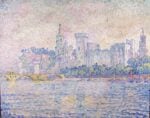 Paul Signac, Avignon. Matin, 1909. Collezione privata © Schaelchli Schmidt Zurich