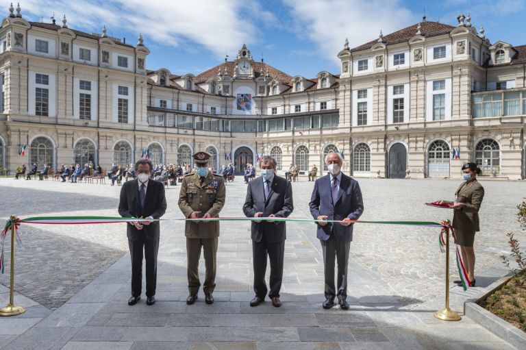 Torino. Palazzo dellArsenale Il Cortile dOnore. Inaugurazione BOZ 8232 Palazzo dell’Arsenale: apre le porte un simbolo barocco di Torino