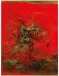 Zao Wou Ki 24.01.63 (1963) Courtesy of Christie's Images Ltd 2021