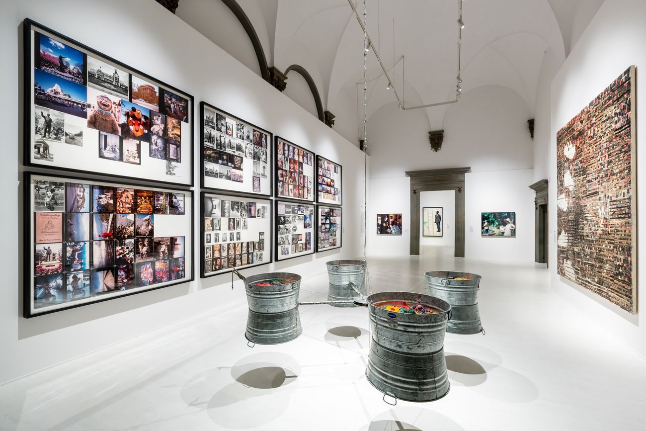 American Art 1961 2001. Exhibition view at Palazzo Strozzi, Firenze 2021. Photo © Ela Bialkowska OKNOstudio 