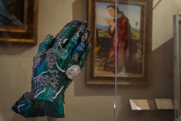 Damien Hirst. Archaeology now. Exhibition view at Galleria Borghese, Roma 2021. Photo Riccardo Pompili