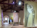 Fabrizio Sannicandro, Vite, 2021, installation view at Abbazia di Propezzano (TE)