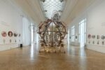 Izaskun Chinchilla. Cosmowomen. Installation view at La Galleria Nazionale, Roma 2021. Photo Monkeys Video Lab
