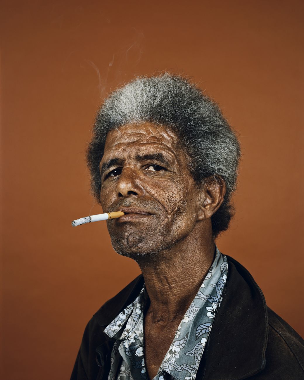 Pieter Hugo, Shaun Oliver, Le Cap, 2011, dalla serie Kin. Courtesy l’artista