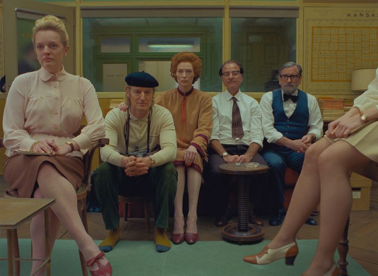 The french dispatch, Wes Anderson